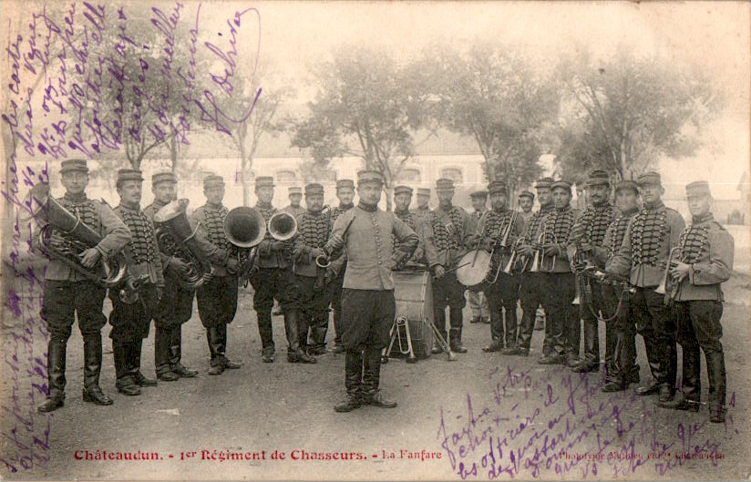 chateaudun, regiment de chasseurs