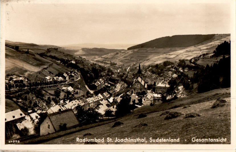 radiumbad st. joachimsthal, sudetenland