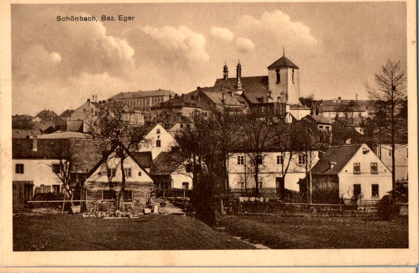 schönbach, bez. eger