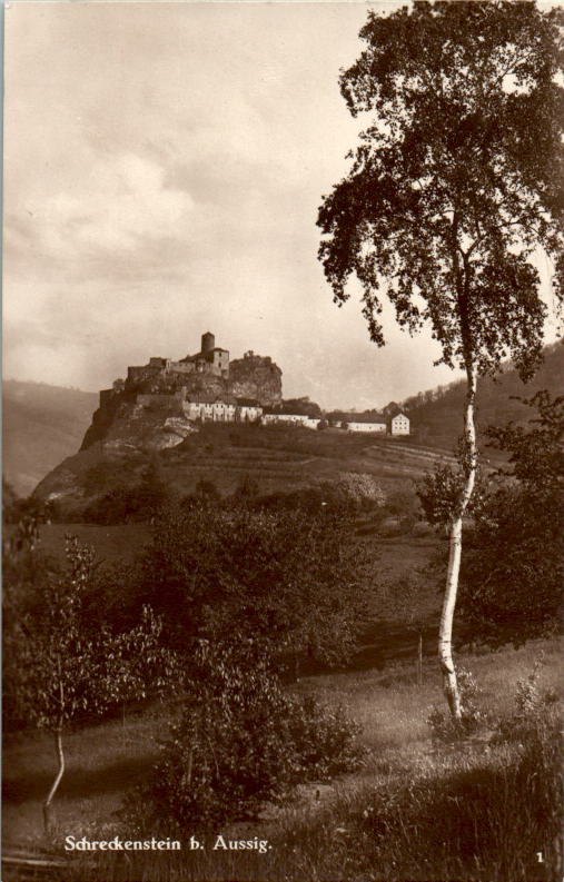 schreckenstein bei aussig