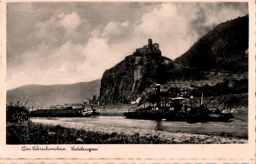 der schreckenstein, sudetengau