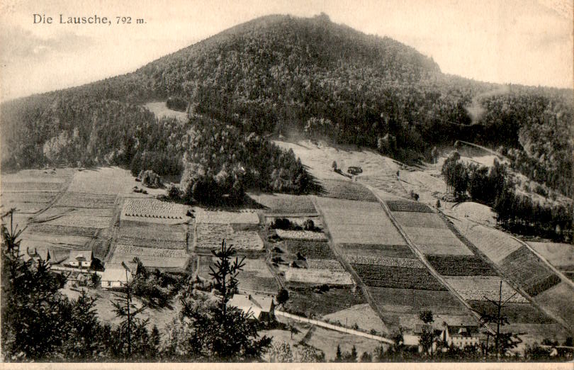 die lausche, berg lauscha