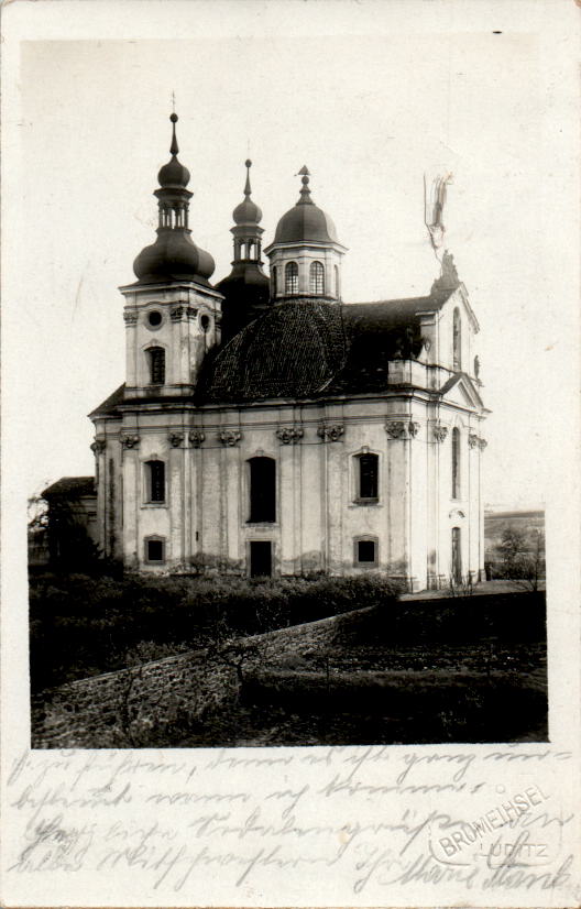 foto bromeihsel, luditz, kirche