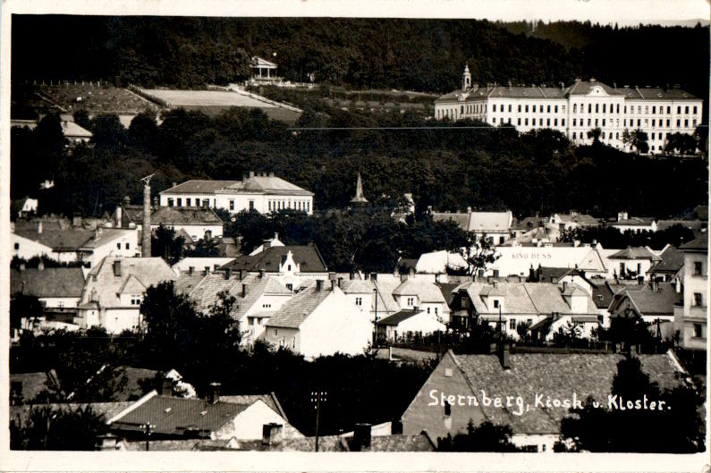 sternberg, kiosk und kloster