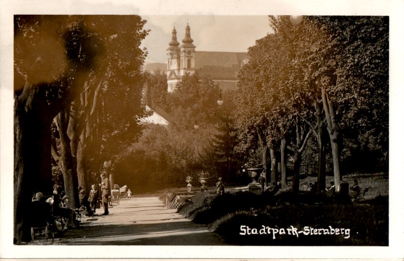 stadtpark sternberg