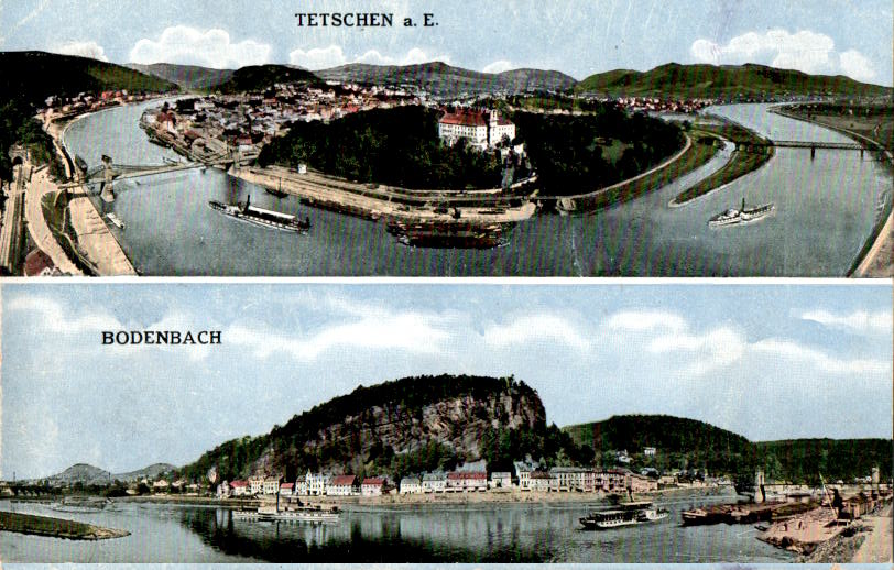 tetschen a.e., bodenbach