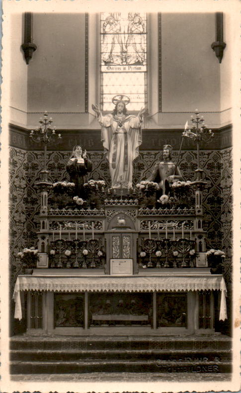 teplitz-schönau?, altar