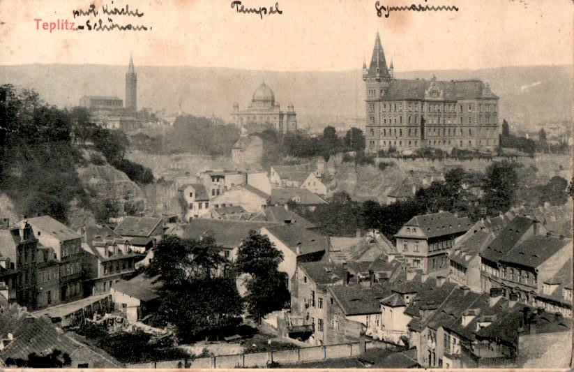 teplitz-schönau, gymnasium