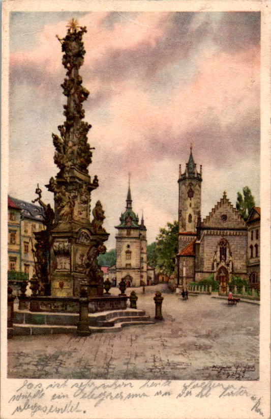 bad teplitz-schönau, schlossplatz