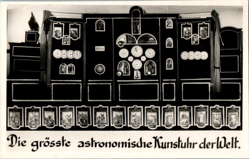 die grösste astronomische kunstuhr der welt, kolbermoor