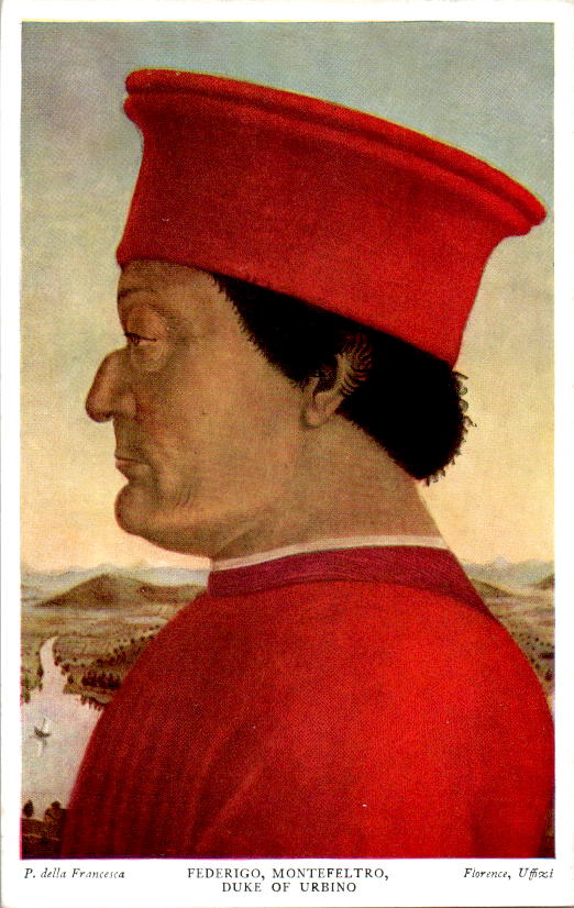 federico, montefeltro, duke of urbino, firenze