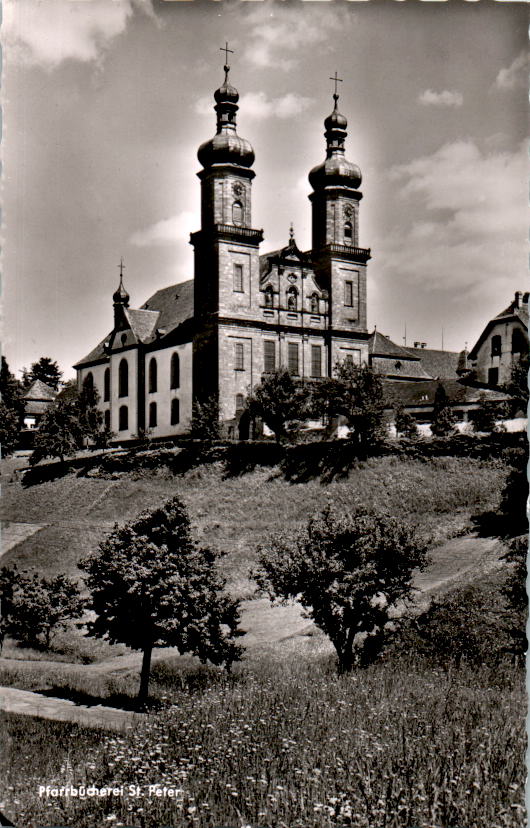 pfarrbücherei st. peter, klosterkirche