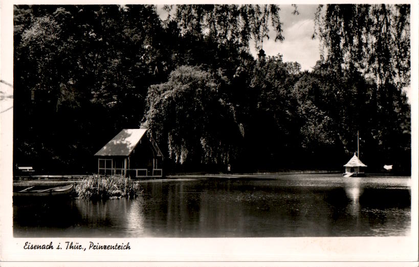 eisenach, prinzenteich