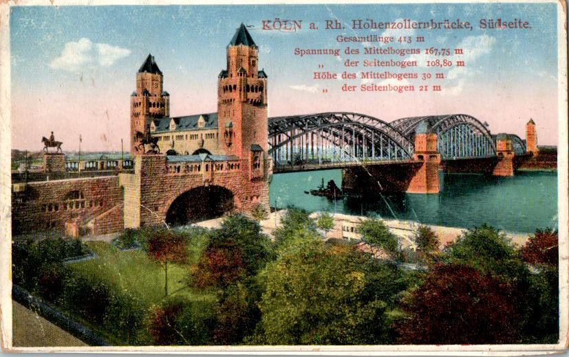 köln hohenzollernbrücke