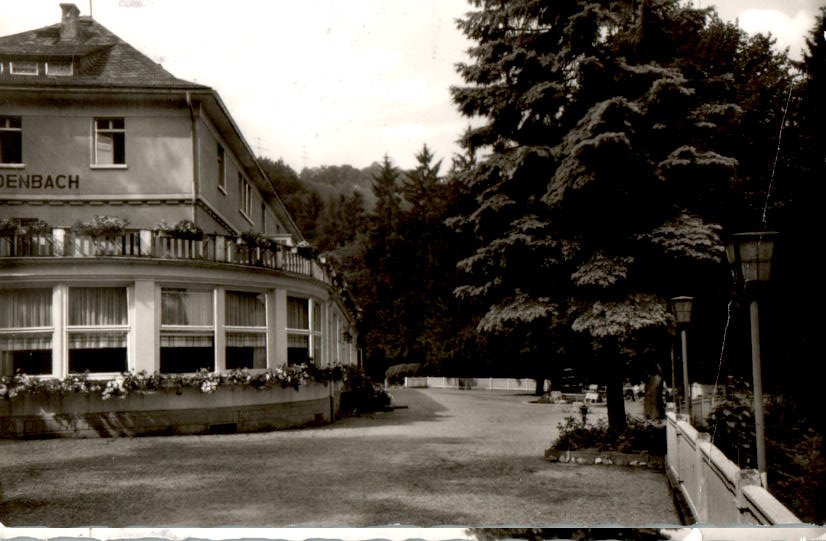 haus lindenbach, bad ems a.d. lahn