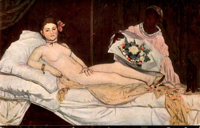 manet, olympia, musee du louvre