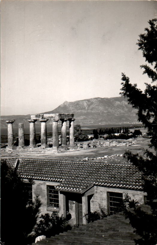 corinth, apollo tempel