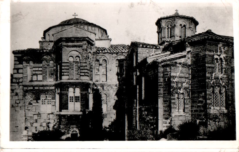 monastery kloster lucas, athens, the churches