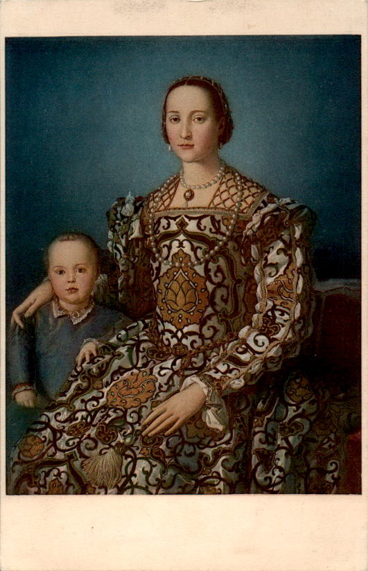 bronzino, eleonora di toledo