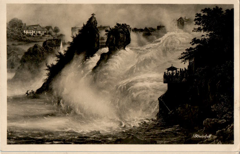 rheinfall, 1914