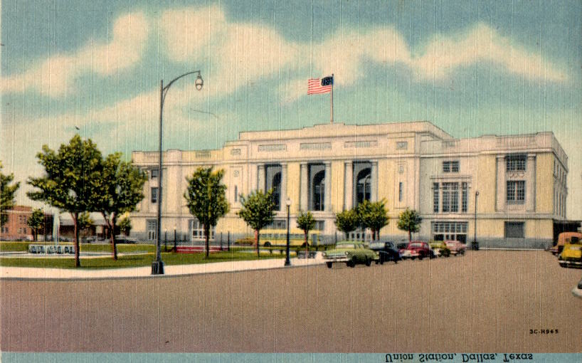 union station, dallas, texas