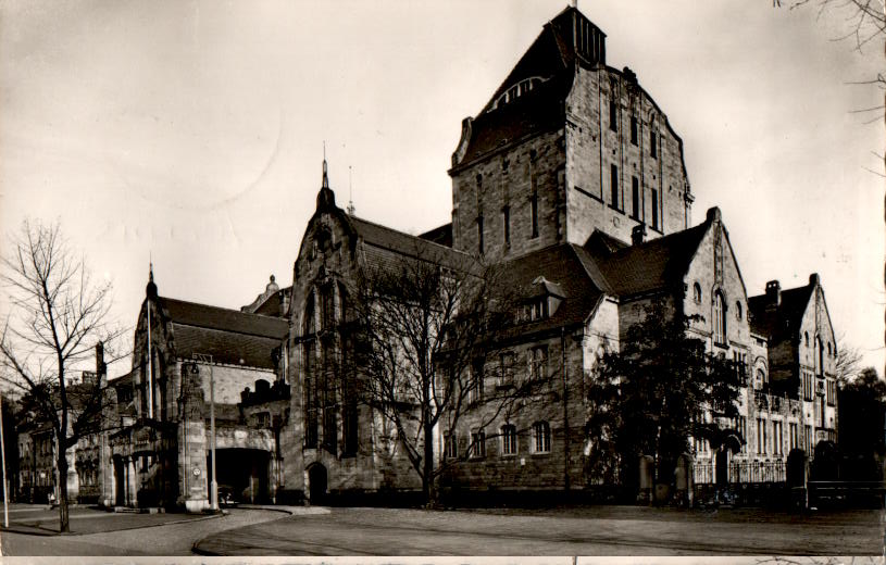 landau/pfalz, festhalle