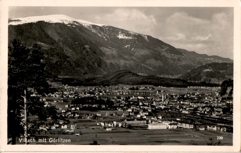 villach mit görlitzen