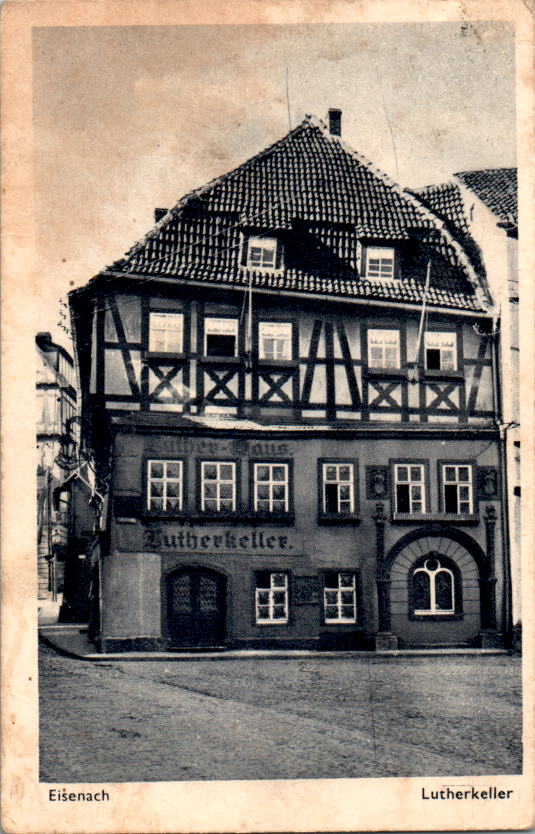 eisenach, lutherkeller