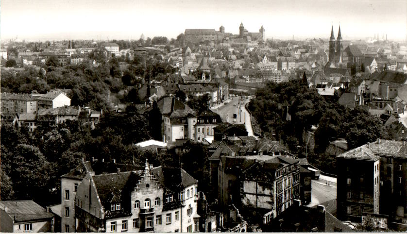 nürnberg, übersicht