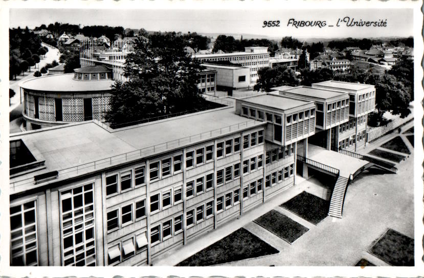 fribourg, l'université