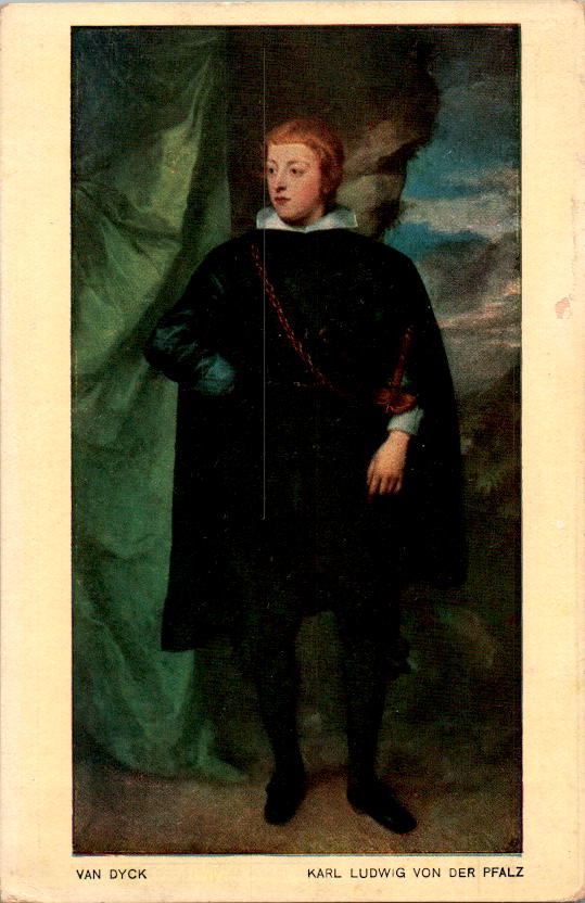 van dyck, karl ludwig von der pfalz