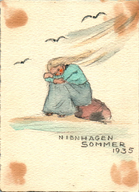 nienhagen, sommer 1935