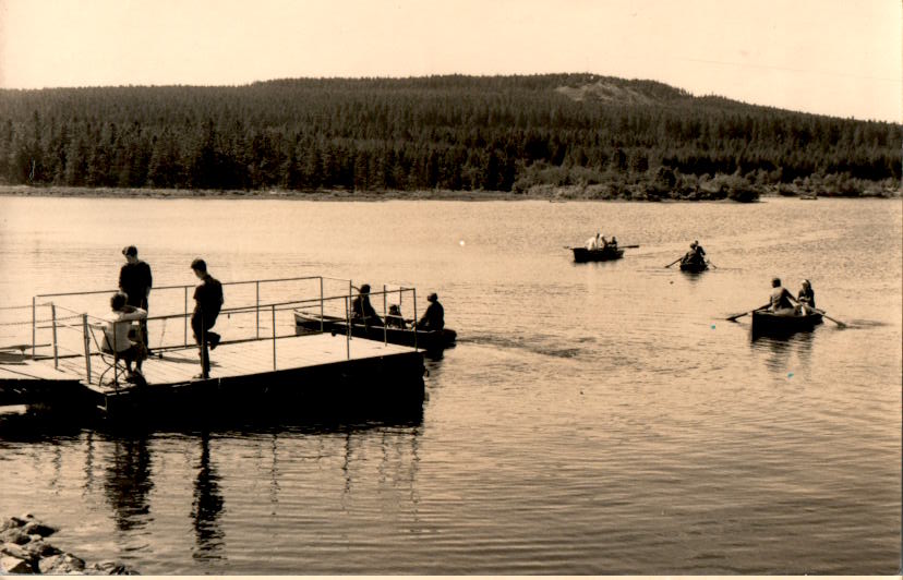 altenberg/erzgebirge, galgenteich