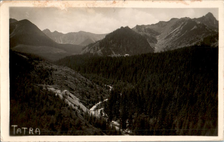 hohe tatra, feldpost, stempel zakopane? nach Troppau/Sudeten