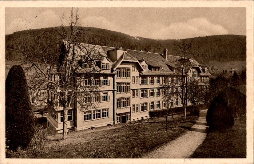 wildbad, rheumaheilstätte