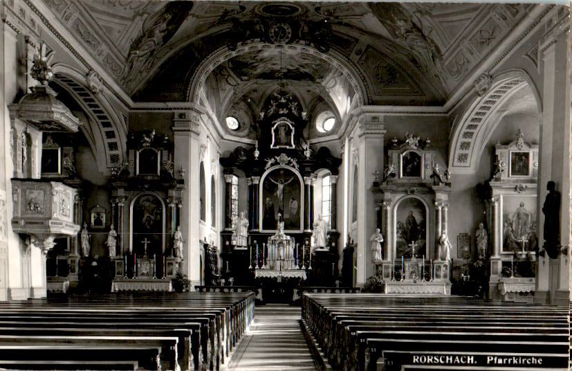 rorschach, pfarrkirche