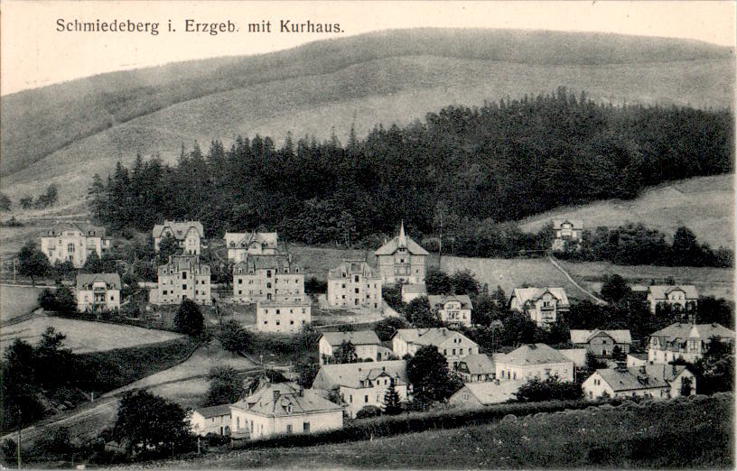 schmiedeberg im erzgebirge mit kurhaus