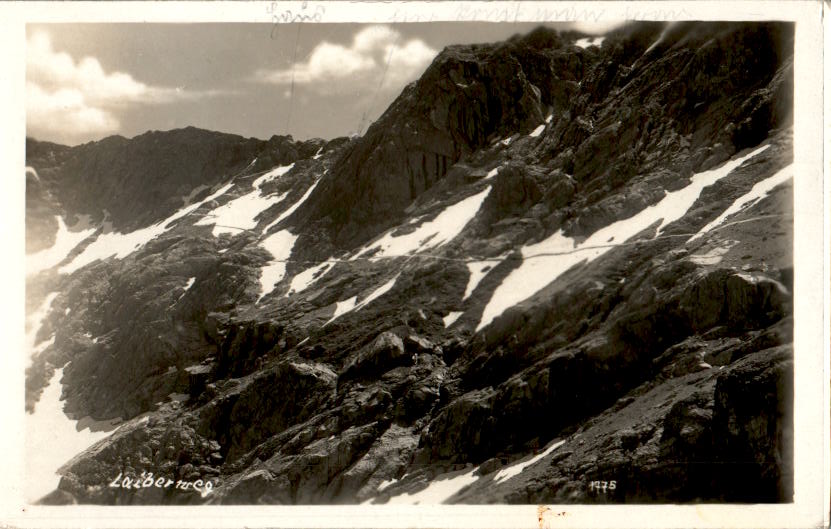 laiberweg, strassburger hütte