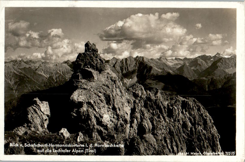 lechtaler alpen, schafschartl