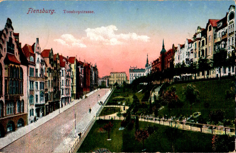 flensburg, toosbuystrasse