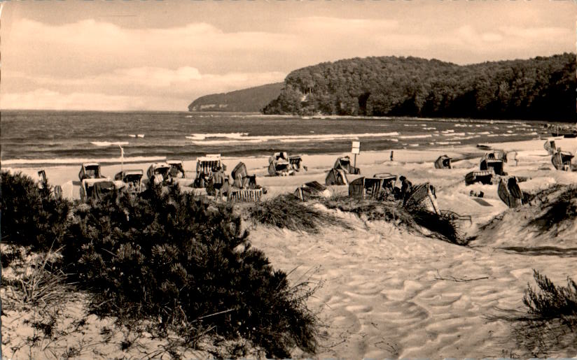 binz, rügen, strand