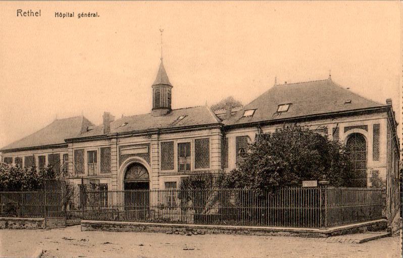 rethel, hopital general