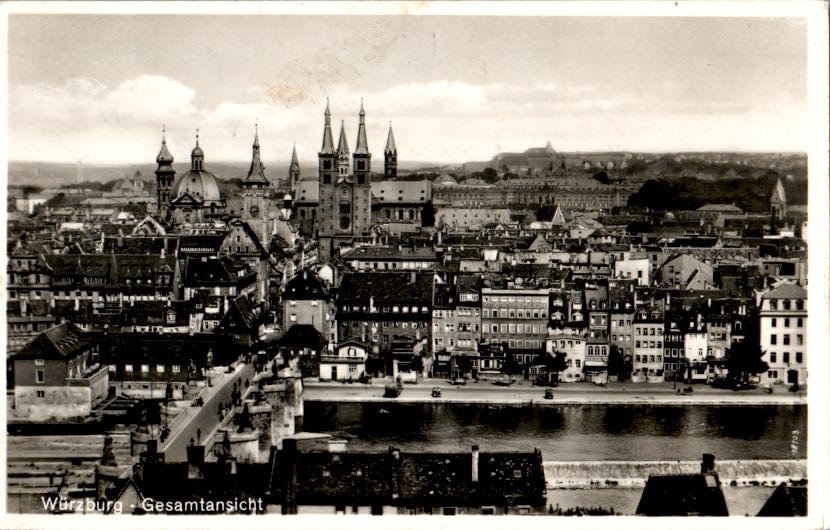 würzburg, gesamtansicht