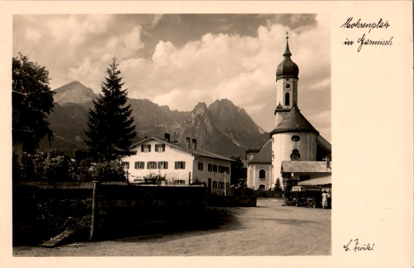 mohrenplatz in garmisch