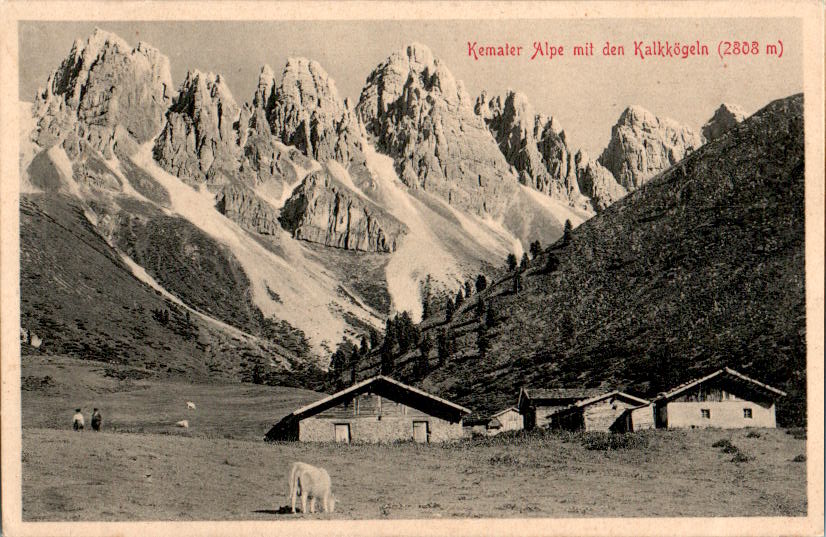 kemater alpe mit den kalkkögeln