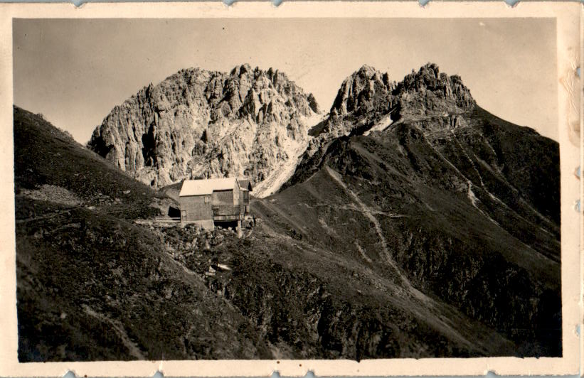 innsbrucker hütte am habicht