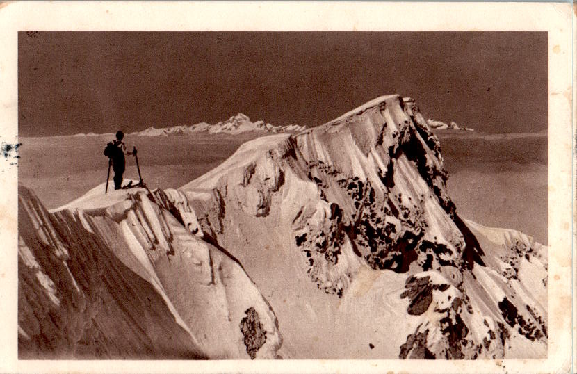 hochstuhl mit blick ad julischen alpen