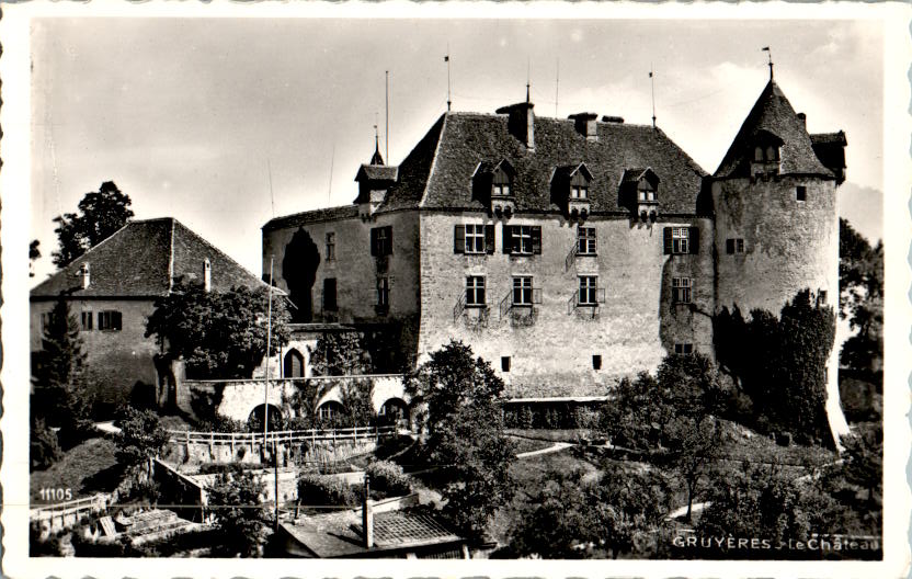 gruyeres, le chateau