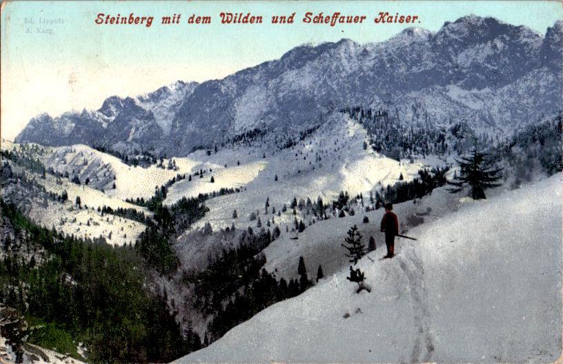 steinberg mit dem wilden und scheffauer kaiser