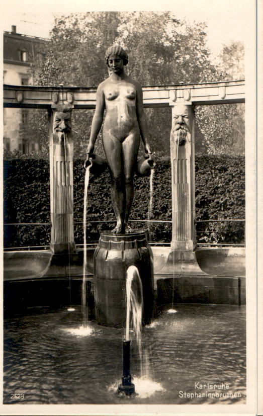 karlsruhe, stephan brunnen